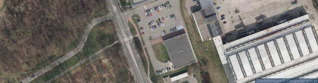 Zdjęcie satelitarne DPD Pickup Punkty