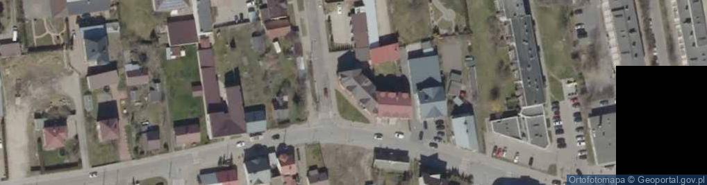 Zdjęcie satelitarne DPD Pickup Punkty