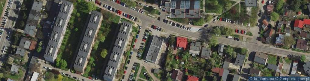 Zdjęcie satelitarne DPD Pickup Punkty