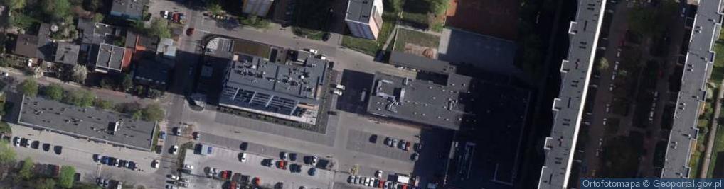 Zdjęcie satelitarne DPD Pickup Punkty