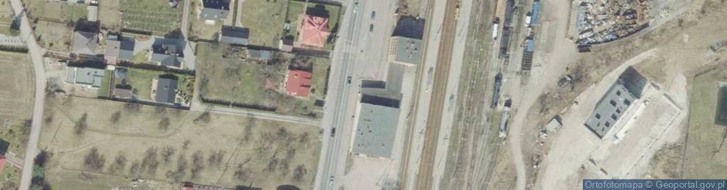 Zdjęcie satelitarne DPD Pickup Punkty