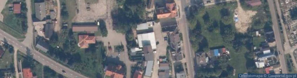 Zdjęcie satelitarne DPD Pickup Punkty