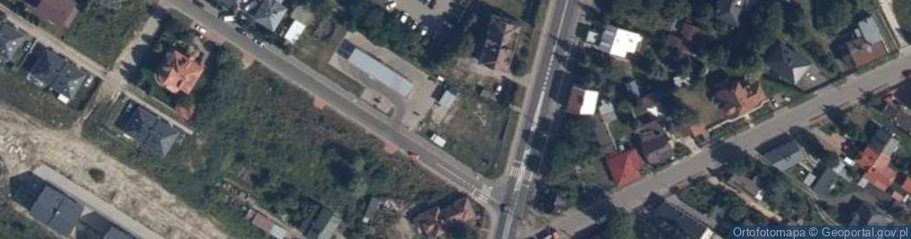 Zdjęcie satelitarne DPD Pickup Punkty