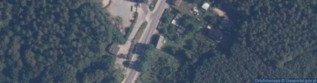 Zdjęcie satelitarne DPD Pickup Punkty