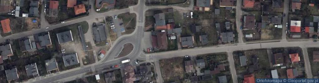 Zdjęcie satelitarne DPD Pickup Punkty