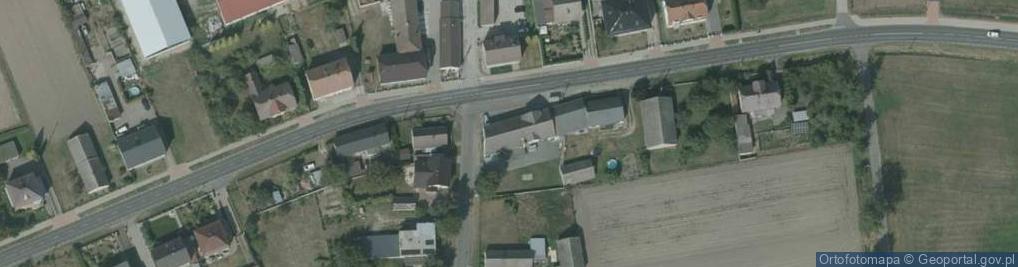 Zdjęcie satelitarne DPD Pickup Punkty