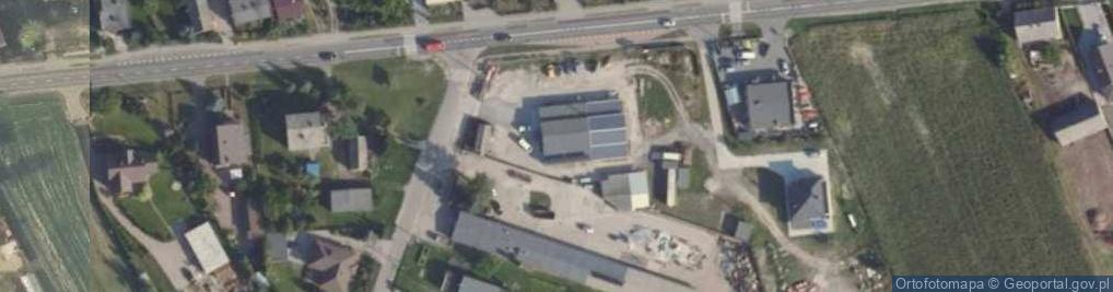 Zdjęcie satelitarne DPD Pickup Punkty