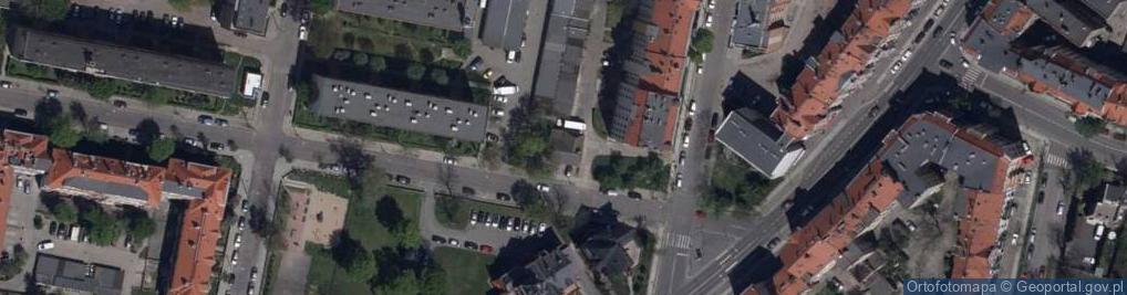 Zdjęcie satelitarne DPD Pickup Punkty
