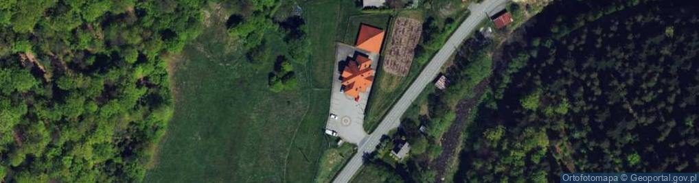 Zdjęcie satelitarne DPD Pickup Punkty