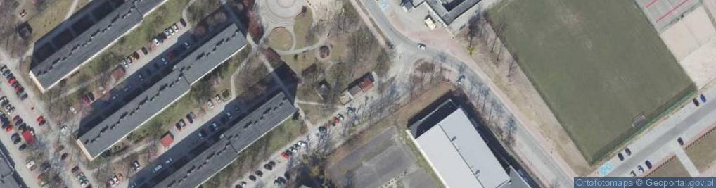 Zdjęcie satelitarne DPD Pickup Punkty