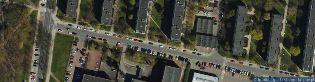 Zdjęcie satelitarne DPD Pickup Punkty