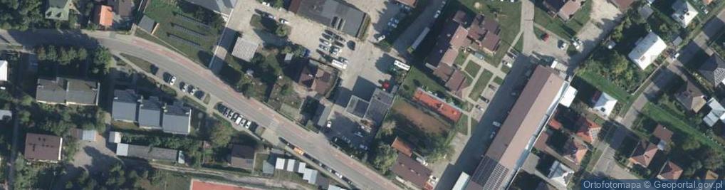 Zdjęcie satelitarne DPD Pickup Punkty