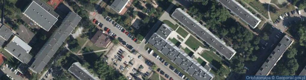 Zdjęcie satelitarne DPD Pickup Punkty