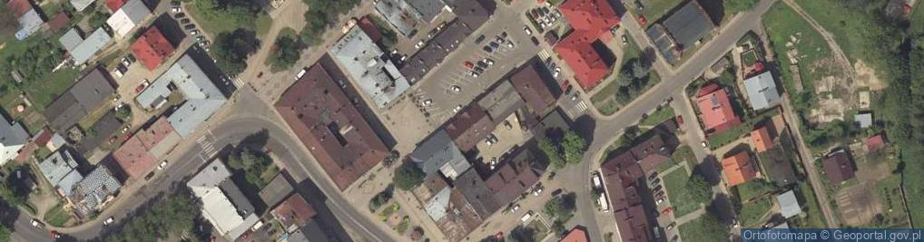 Zdjęcie satelitarne DPD Pickup Punkty