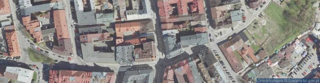 Zdjęcie satelitarne DPD Pickup Punkty