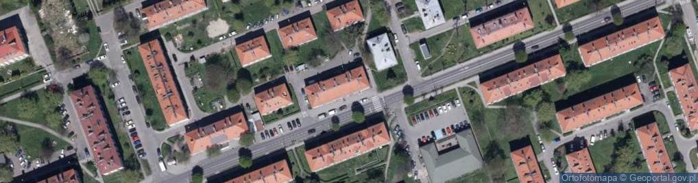 Zdjęcie satelitarne DPD Pickup Punkty