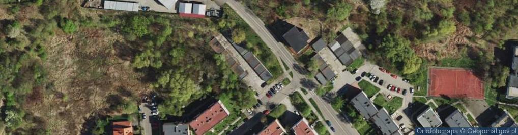 Zdjęcie satelitarne DPD Pickup Punkty
