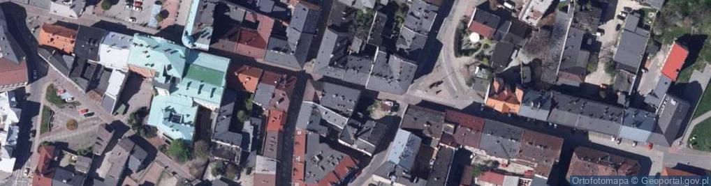 Zdjęcie satelitarne DPD Pickup Punkty