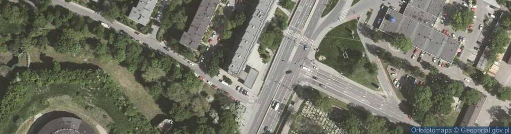 Zdjęcie satelitarne DPD Pickup Punkty