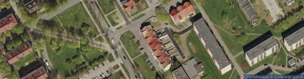 Zdjęcie satelitarne DPD Pickup Punkty