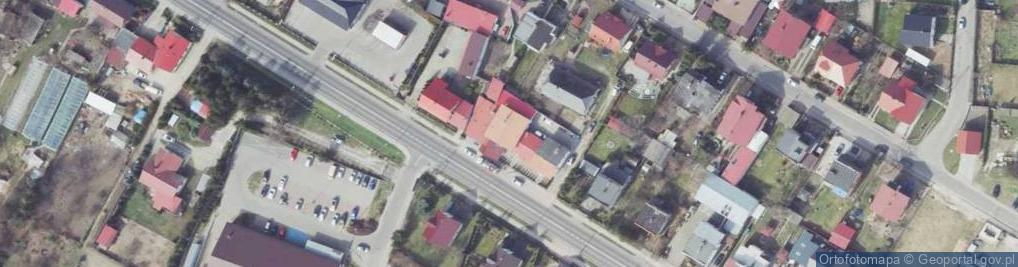 Zdjęcie satelitarne DPD Pickup Punkty