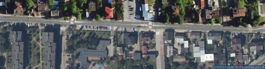 Zdjęcie satelitarne DPD Pickup Punkty