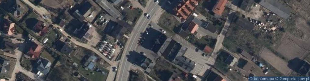 Zdjęcie satelitarne DPD Pickup Punkty