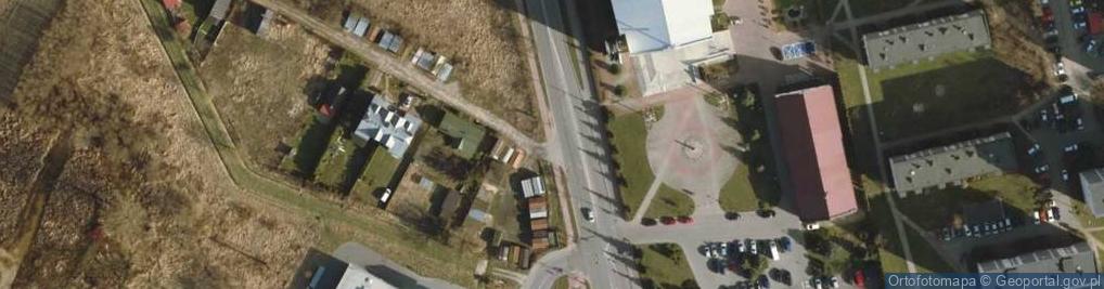 Zdjęcie satelitarne DPD Pickup Punkty