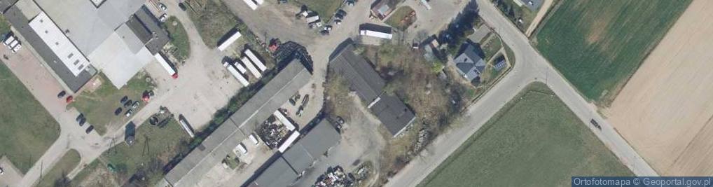 Zdjęcie satelitarne DPD Pickup Punkty