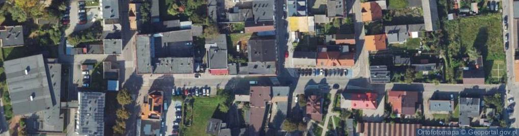 Zdjęcie satelitarne DPD Pickup Punkty