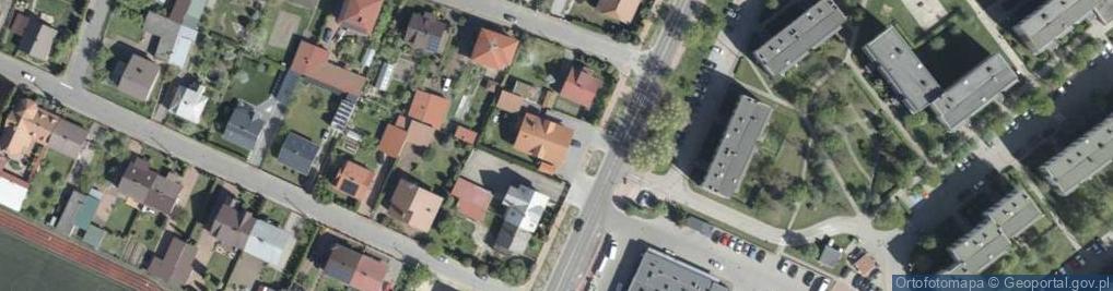 Zdjęcie satelitarne DPD Pickup Punkty