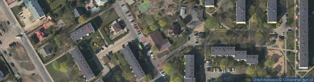 Zdjęcie satelitarne DPD Pickup Punkty
