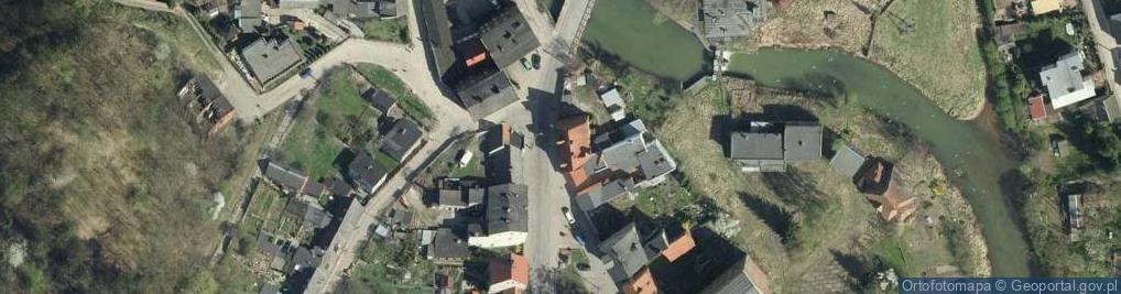 Zdjęcie satelitarne DPD Pickup Punkty
