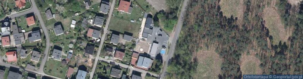 Zdjęcie satelitarne DPD Pickup Punkty