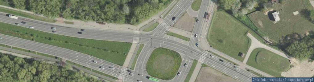 Zdjęcie satelitarne DPD Pickup Punkty