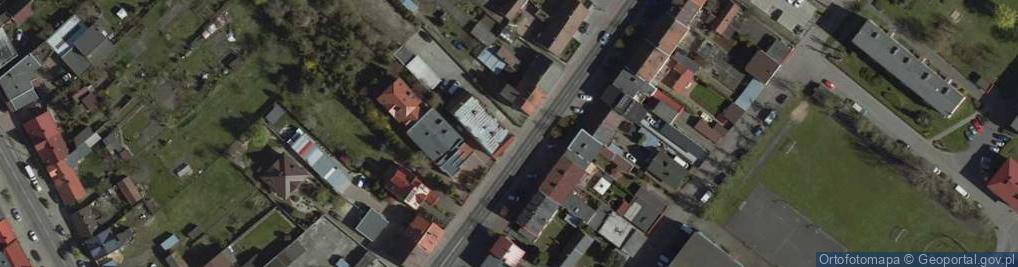 Zdjęcie satelitarne DPD Pickup Punkty