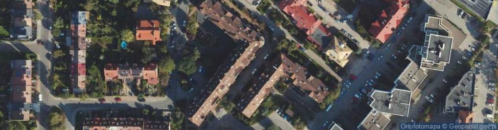 Zdjęcie satelitarne DPD Pickup Punkty