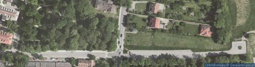 Zdjęcie satelitarne DPD Pickup Punkty