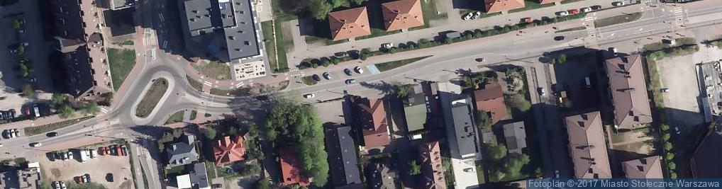 Zdjęcie satelitarne DPD Pickup Punkty