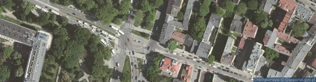 Zdjęcie satelitarne DPD Pickup Punkty