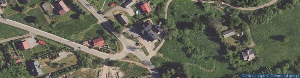 Zdjęcie satelitarne DPD Pickup Punkty