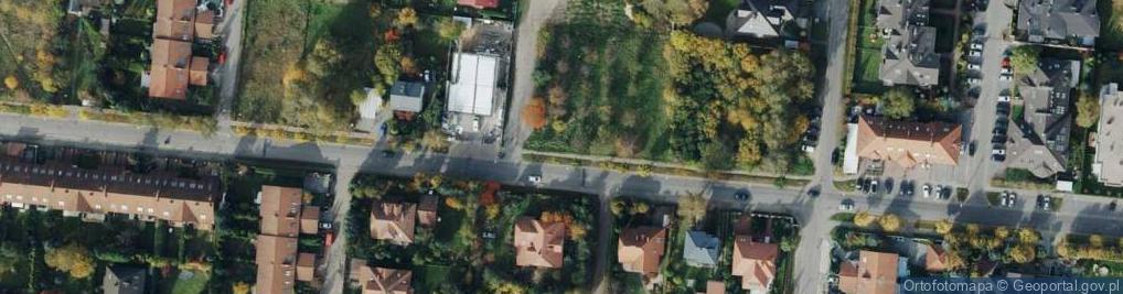 Zdjęcie satelitarne DPD Pickup Punkty