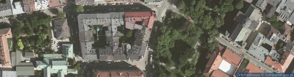 Zdjęcie satelitarne DPD Pickup Punkty