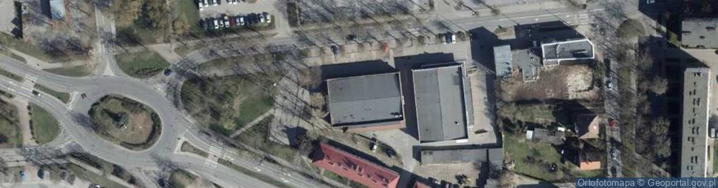 Zdjęcie satelitarne DPD Pickup Punkty