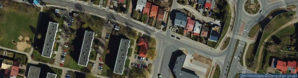 Zdjęcie satelitarne DPD Pickup Punkty