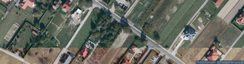Zdjęcie satelitarne DPD Pickup Punkty