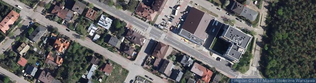 Zdjęcie satelitarne DPD Pickup Punkty