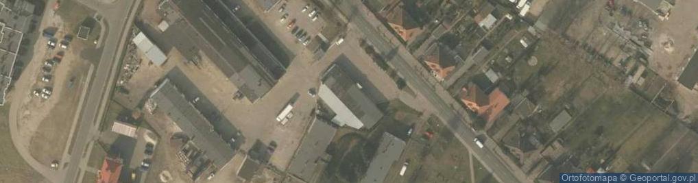 Zdjęcie satelitarne DPD Pickup Punkty