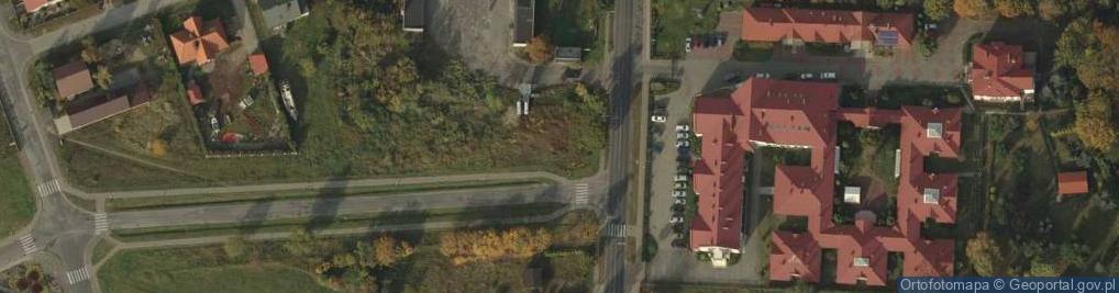 Zdjęcie satelitarne DPD Pickup Punkty