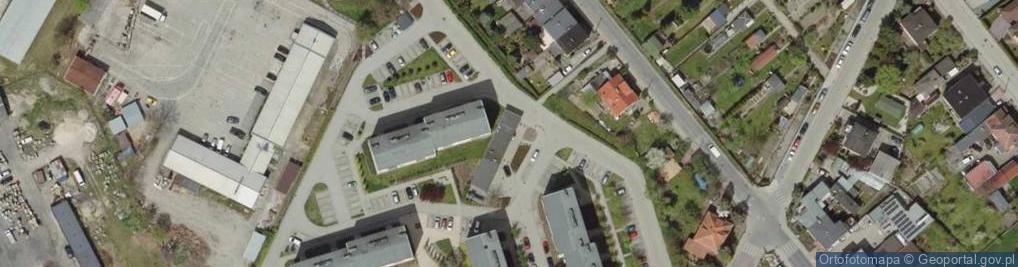 Zdjęcie satelitarne DPD Pickup Punkty